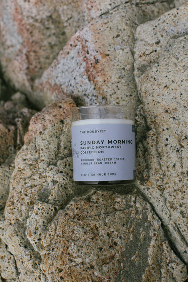 Sunday Morning Scented Soy Candle